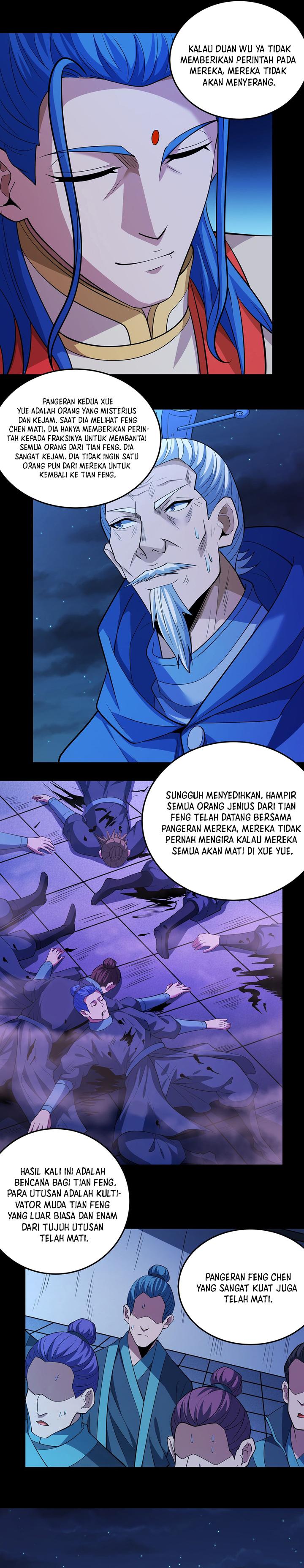 God of Martial Arts Chapter 652 Gambar 7